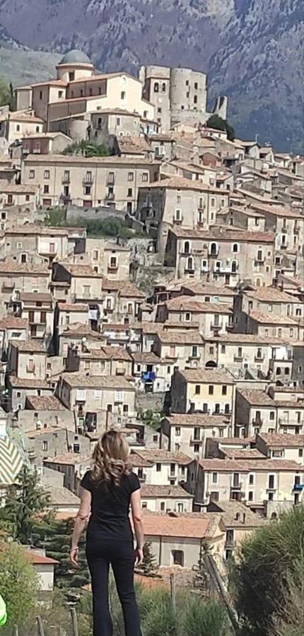 Camera Con Vista Morano Calabro Luaran gambar